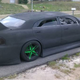 Illustration for article titled This Custom Mazda 626 Is Proof That Energy Drinks Are Bad For You